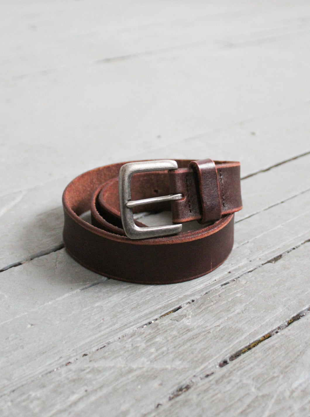 whiskey leather belt