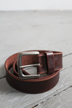 whiskey leather belt