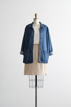 sweetgrass plaid cotton skirt