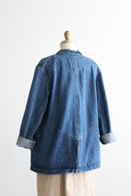 big sur denim chore coat