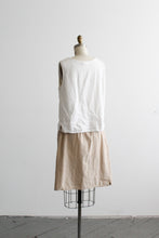 sweetgrass plaid cotton skirt