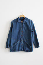 big sur denim chore coat