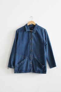 big sur denim chore coat