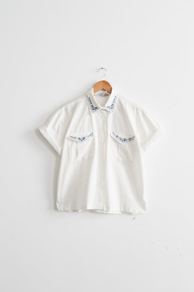 camilla button up