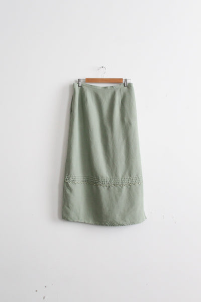 sagebrush midi skirt