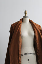 tobacco fringed coat