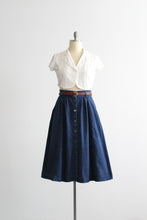 echo lake denim skirt