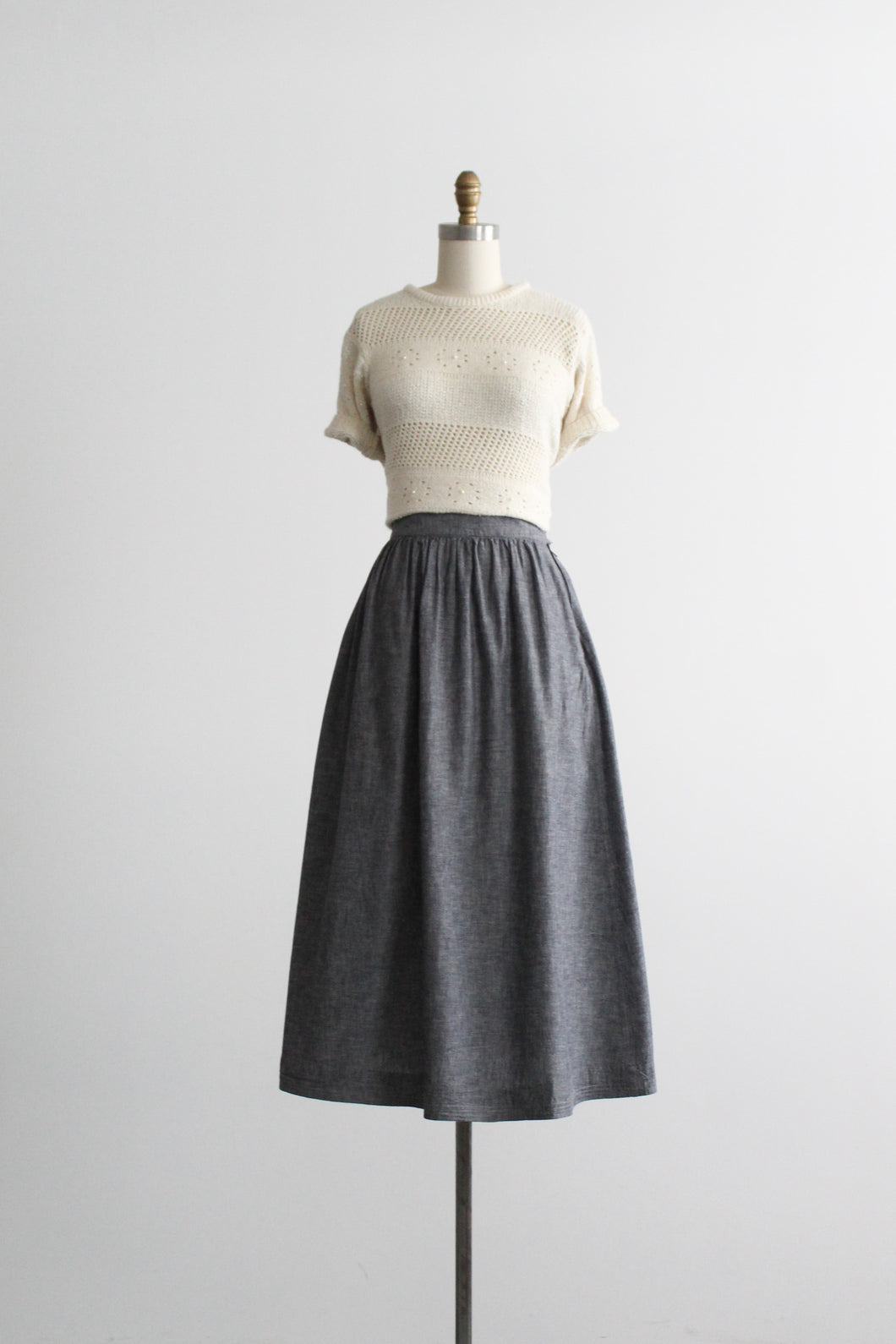 dovesong midi skirt