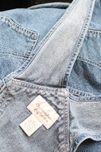 denim overall shorts