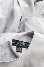 cornflower silk tee