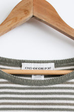 sageleaf striped tee