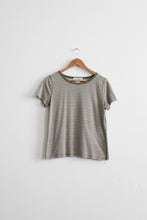 sageleaf striped tee