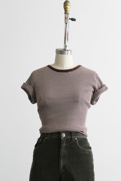 cloverwood striped tee