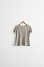 sageleaf striped tee