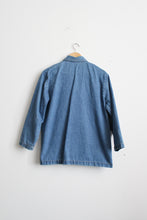 classic denim chore coat