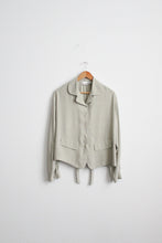laurel silk button up