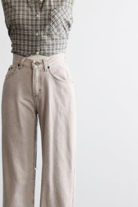 sand denim jeans