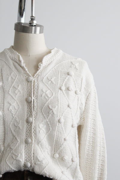 homestead cotton cardigan