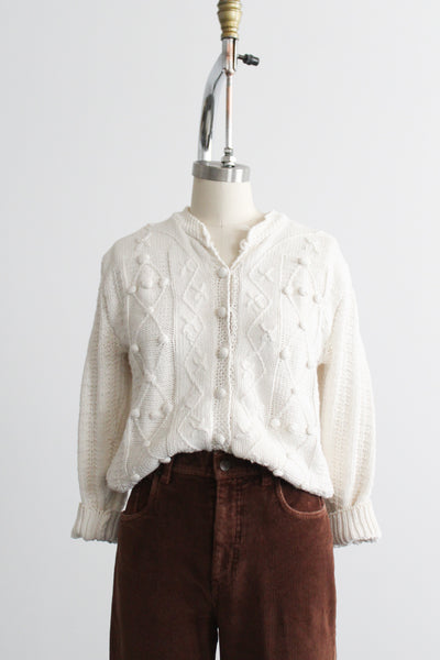 homestead cotton cardigan
