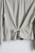 laurel silk button up