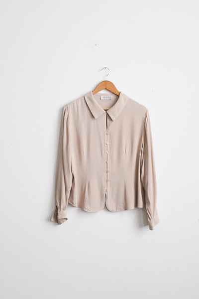 bone button up