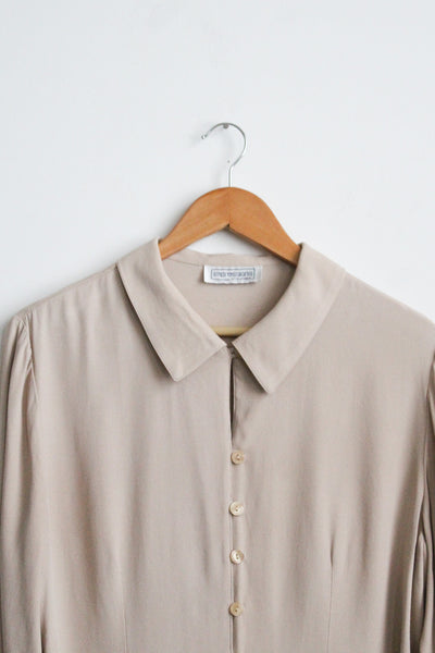 bone button up