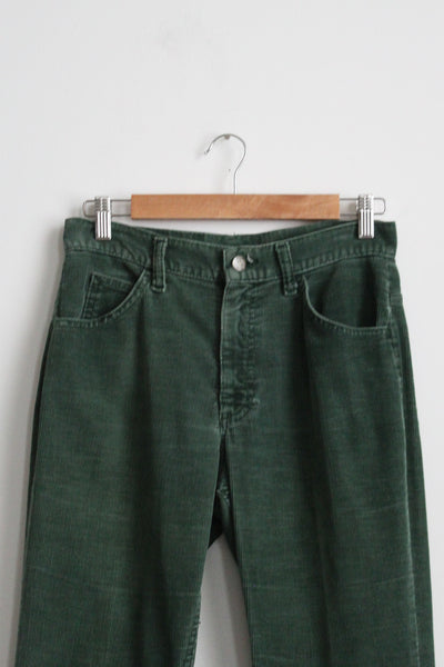 spruce corduroy trousers