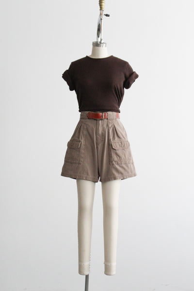 sandstone cargo shorts