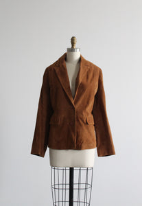 marmande suede jacket