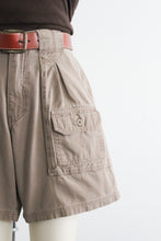 sandstone cargo shorts