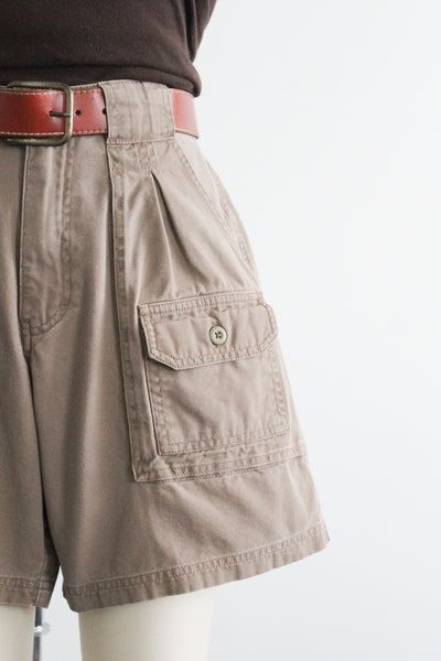 sandstone cargo shorts