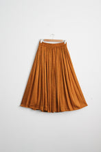honeycomb midi skirt