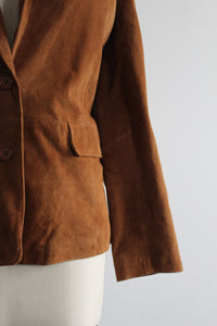 marmande suede jacket