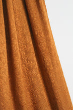 honeycomb midi skirt