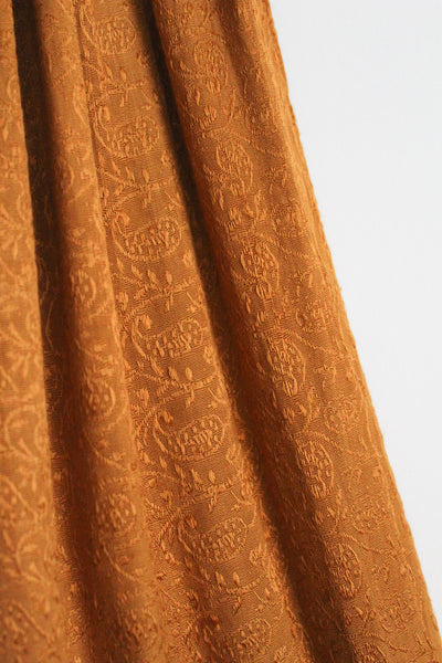 honeycomb midi skirt