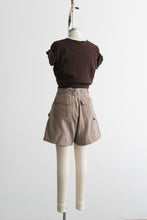 sandstone cargo shorts