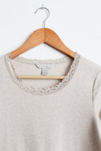 isabelle lace-trimmed tee
