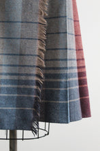 beaumaris wool wrap skirt
