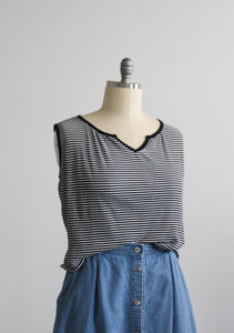 birchwood striped tee