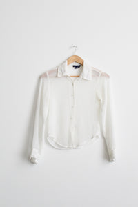 elderflower poet blouse