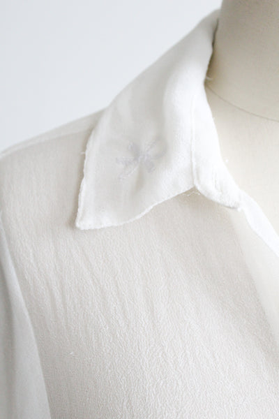 elderflower poet blouse