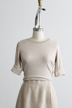 isabelle lace-trimmed tee