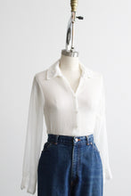 elderflower poet blouse