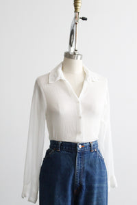 elderflower poet blouse
