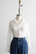 elderflower poet blouse