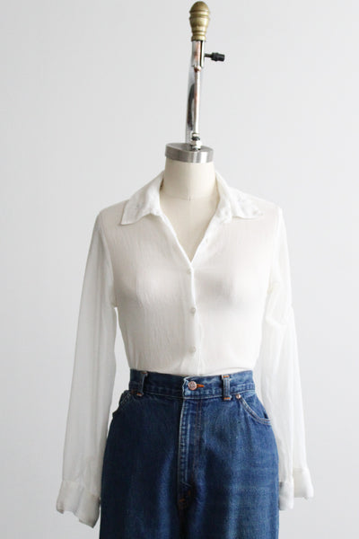 elderflower poet blouse