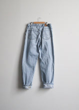thrashed vintage lee jeans