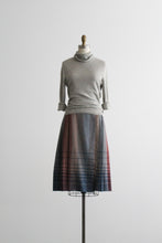beaumaris wool wrap skirt