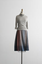 beaumaris wool wrap skirt