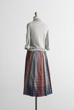 beaumaris wool wrap skirt